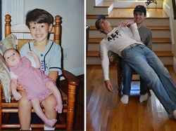 Potret Viral Keluarga Dewasa Mengulang Indahnya Masa Kecil