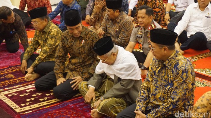 Maruf Amin dan Para Ulama Akan Hadiri Zikir Kebangsaan di Istana