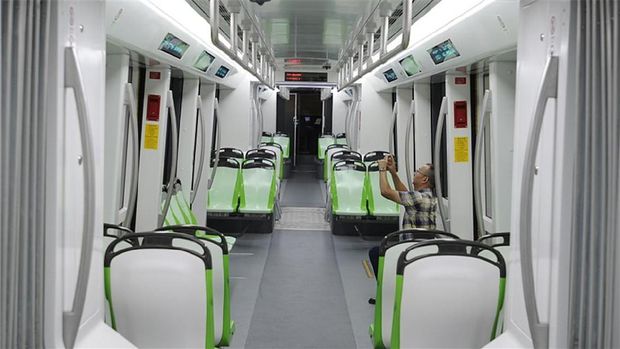 Trem Tanpa Sopir Pertama di Dunia.