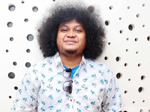 Babe Cabita dan Zulfati Indraloka  saat ditemui di kawasan Menteng.