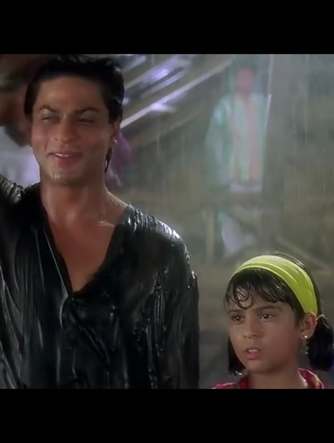 Berperan sebagai Anjali kecil di Kuch Kuch Hota Hai merupakan sebuah prestasi bagi dirinya. Karena Sana harus bersaing mengalahkan 200 orang lainnya untuk memerankan Anjali. Foto: Ist.