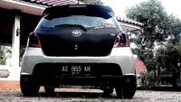 Sementara bagian belakang, menggunakan lampu ekor bernuansa gelap berkat pemasangan lampu LED berwarna hitam. Foto: dok Bagastyo