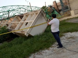 1 Korban Luka Crane dan Landasan LRT Anak Usia 2 Tahun