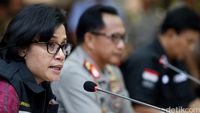 Kapolri dan Sri Mulyani Gagalkan Penyelundupan Narkoba