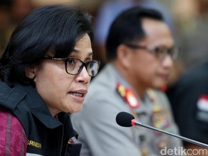 Sri Mulyani Beberkan Alasan RI Jadi Sasaran Pengedar Narkoba