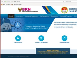 Sudah Cek Pengumuman Akhir CPNS BKN? Ini Rinciannya