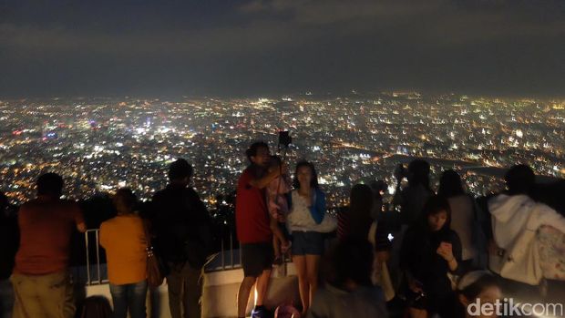 Tempat ini sangat populer dikalangan turis