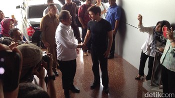 Tak cuma sekadar bicara tentang normalisasi pembukaan blokir Telegram, mereka juga membahas tentang kerja sama Telegram dan Kominfo. Foto: detikINET/Agus Tri Haryanto