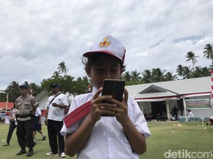 Internet di Miangas Tidak Lalod lagi, Tapi...