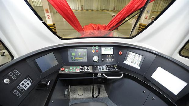Trem Tanpa Sopir Pertama di Dunia 