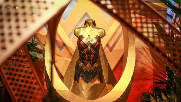 Yuk! Tur ke Museum Wonder Woman Yuk! Tur ke Museum Wonder Woman