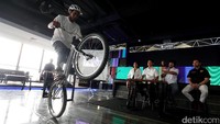 Selain itu acara ini juga nantinya bisa mempromosikn Asian Games dan Asian Para Games 2018.