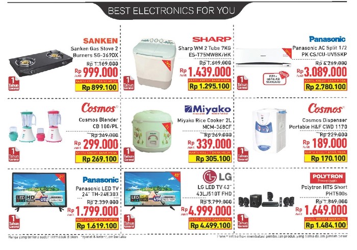 Promo Elektronik Seru di Transmart Setiabudi Semarang