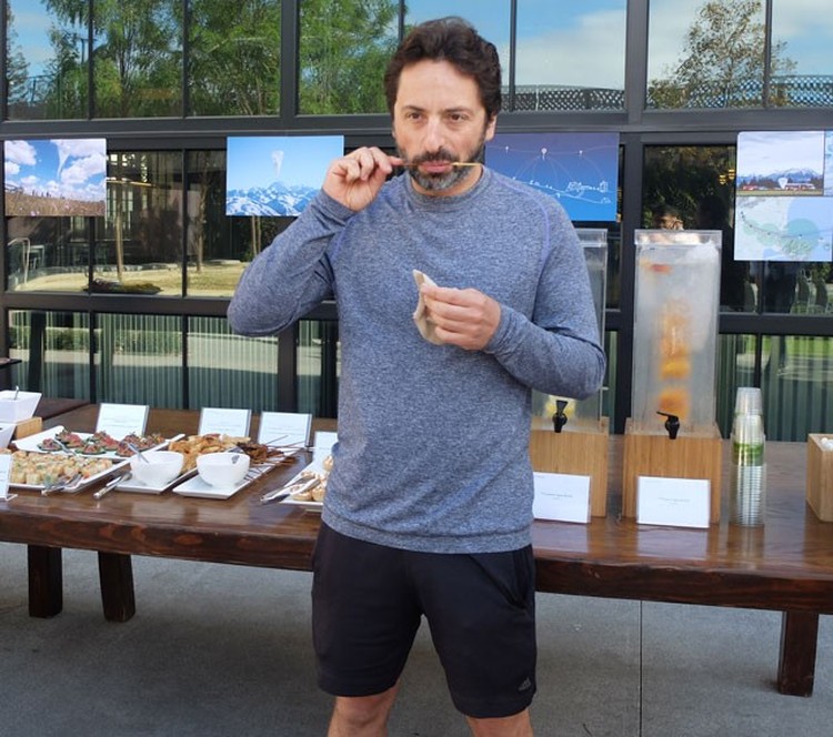 Sergey Brin Sergey Brin