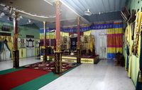 Melihat Keraton di Kabupaten Perbatasan Indonesia-Malaysia