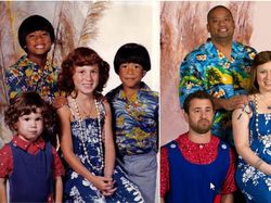 Potret Viral Keluarga Dewasa Mengulang Indahnya Masa Kecil