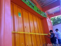 Massa Rusak Terminal dan Lempari Kantor Ojek Online di Sukabumi