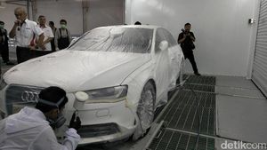 Bengkel Perbaikan dan Pengecatan Mobil AUTOGLAD