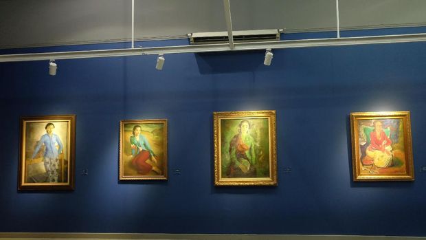 Raden Saleh hingga Lee Man Fong, Intip Lukisan Koleksi Istana Kepresidenan 