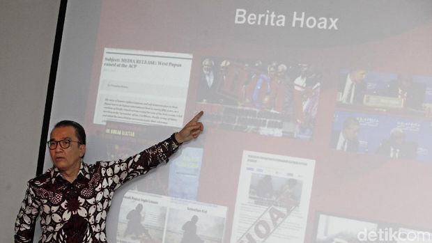 Dubes RI untuk Selandia Baru Tantowi Yahya.