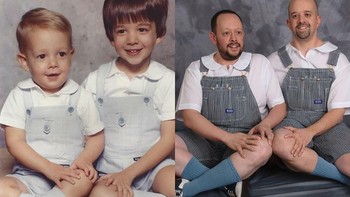 Ketika dewasa ternyata nggilani. Foto: istimewa