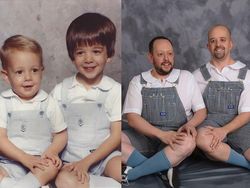 Potret Viral Keluarga Dewasa Mengulang Indahnya Masa Kecil