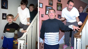 Mengulang kembali keriaan masa kecil. Foto: istimewa