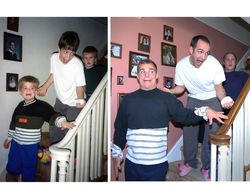 Potret Viral Keluarga Dewasa Mengulang Indahnya Masa Kecil