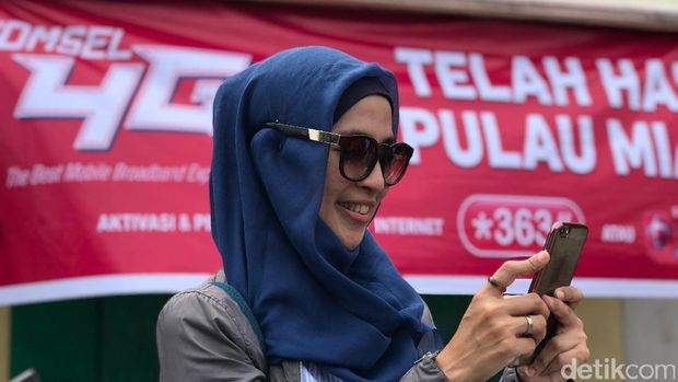 Jokowi Genjot Infrastruktur Telekomunikasi