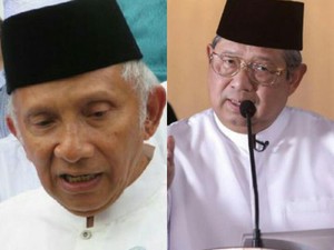 Tentang Pertemuan Terakhir SBY dan Amien Rais di Yogyakarta