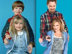 Potret Viral Keluarga Dewasa Mengulang Indahnya Masa Kecil