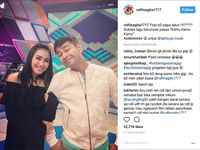 Raffi Ahmad Foto Bareng Ayu Ting Ting, Netizen: Coba Foto Bertiga Sama Gigi!