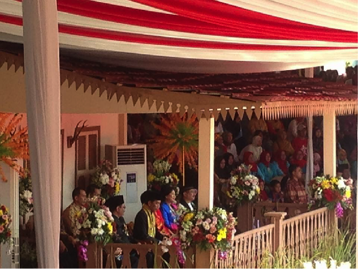 Setu Babakan Mendunia Berkat Lebaran Betawi