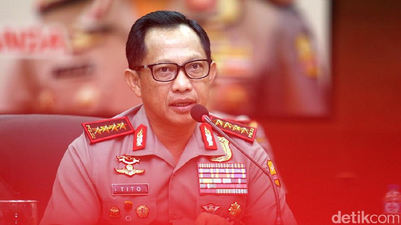 Kapolri Sebut Pengungkapan 1 Ton Sabu Terbesar se-Asia Tenggara Kapolri Sebut Pengungkapan 1 Ton Sabu Terbesar se-Asia Tenggara