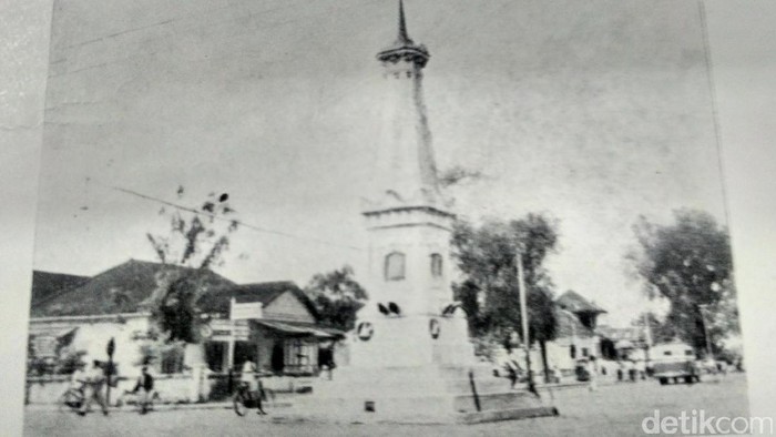 Tugu Yogyakarta Dulu Dan Kini