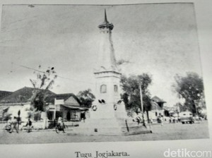 Tugu Yogyakarta, Dulu dan Kini