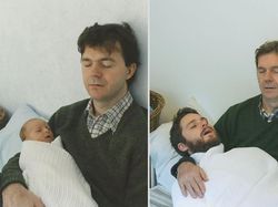 Potret Viral Keluarga Dewasa Mengulang Indahnya Masa Kecil