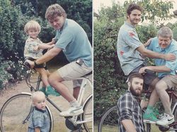 Potret Viral Keluarga Dewasa Mengulang Indahnya Masa Kecil