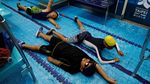 Foto: Di Taiwan, Anak-anak Bisa Berenang di Dalam Gerbong MRT