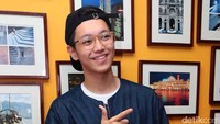 Pada film ini Brandon berperan sebagai Dio. Pool/Ismail/detikFoto.