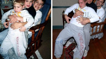 Berpelukan bersama antar saudara kandung tercinta. Foto: istimewa