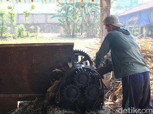 Industri Gula Tumbu di Jepara Mulai Meredup