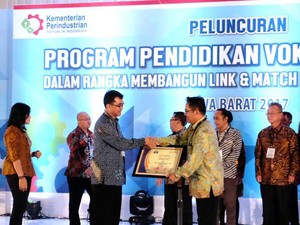 SMK Binaan Yamaha Ikuti Program Vokasi Pemerintah