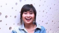 Gritte Agatha saat ditemui di kawasan Sarinah, jakarta Pusat, Senin (31/7/2017). Pool/Ismail/detikFoto.
