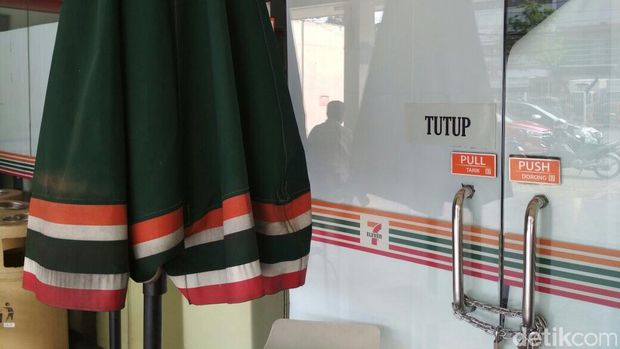 Gerai 7-Eleven Terakhir di RI Akhirnya Tutup Juga
