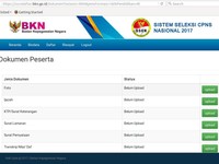 Tutorial Daftar Online CPNS 2017
