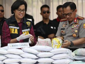 Kasus 1,2 Juta Pil Ekstasi, Kalapas Nusakambangan Dicopot