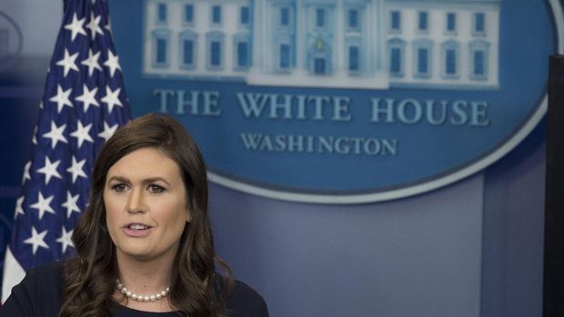 Juru Bicara Gedung Putih, Sarah Sanders