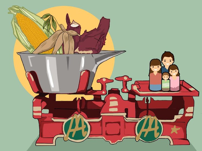 ilustrasi ketahanan pangan