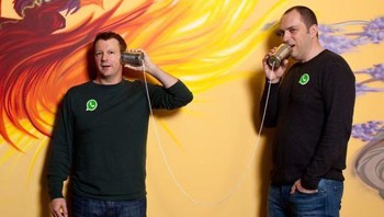 Biarkan karya yang berbicara. Menurut Koum, produk yang bagus akan mengiklankan dirinya sendiri. Tahukah kalian, berapa banyak yang dibayar WhatsApp untuk memasarkan layanan mereka? Nol! WhatsApp memiliki kebijakan tidak ada iklan. Dengan kehebatan dan manfaat yang dirasakan banyak orang, WhatsApp populer dengan sendirinya. Foto: Istimewa